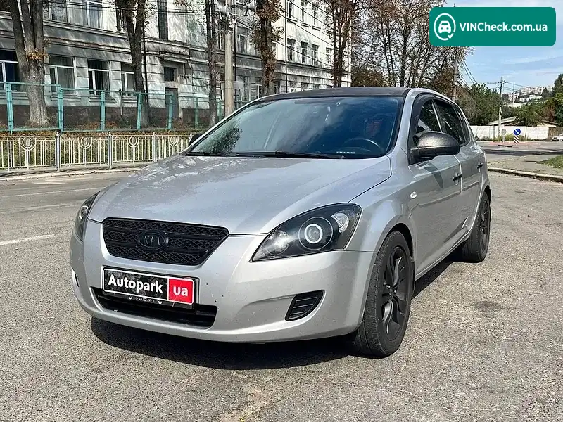 Kia Ceed 2007, фото з оголошення 1 з 20, VIN Y6LFF24428L002502