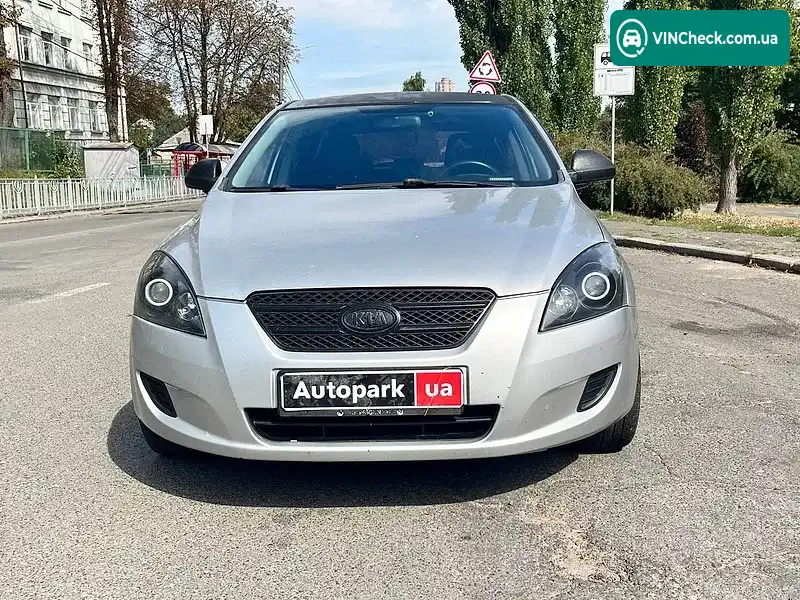 Kia Ceed 2007, фото з оголошення 2 з 20, VIN Y6LFF24428L002502