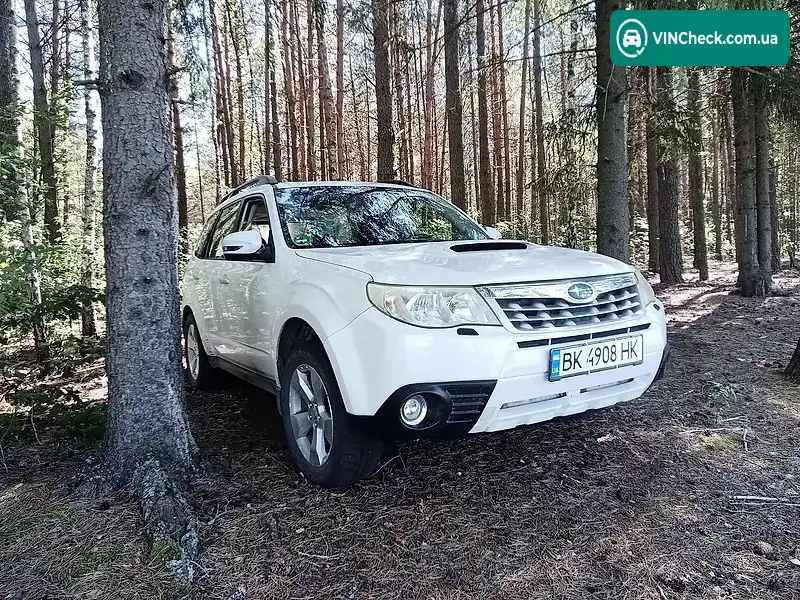 Subaru Forester 2011, фото з оголошення 1 з 10, VIN JF1SHNLZ3BG250752