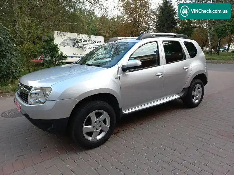 Dacia Duster 2011, фото з оголошення 1 з 16, VIN UU1HSDCM545509141