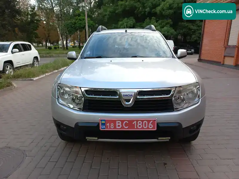 Dacia Duster 2011, фото з оголошення 2 з 16, VIN UU1HSDCM545509141