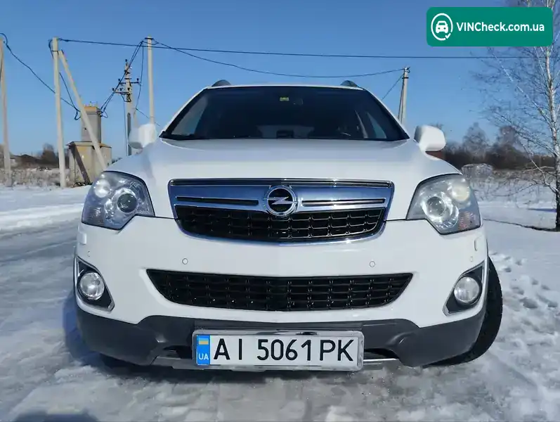 Opel Antara 2013, фото з оголошення 1 з 13, VIN W0LLJ6EH2DB049012