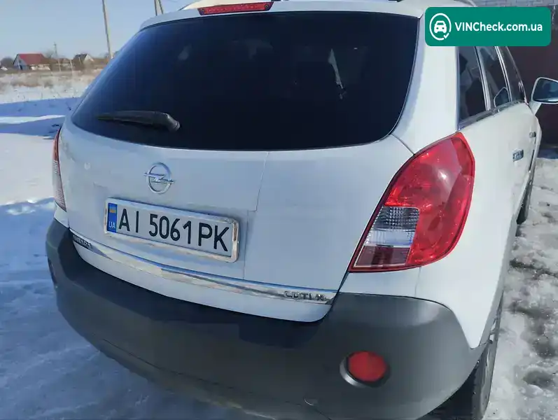 Opel Antara 2013, фото з оголошення 2 з 13, VIN W0LLJ6EH2DB049012