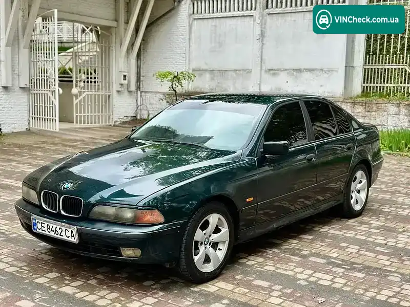 BMW 5 Series 1998, фото з оголошення 1 з 21, VIN WBADF81020BT13792