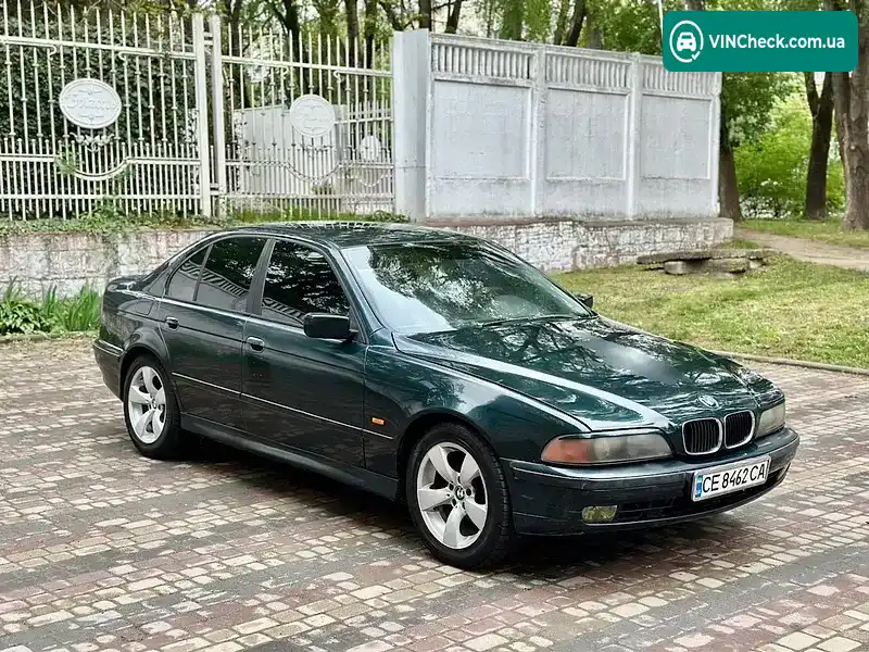 BMW 5 Series 1998, фото з оголошення 2 з 21, VIN WBADF81020BT13792