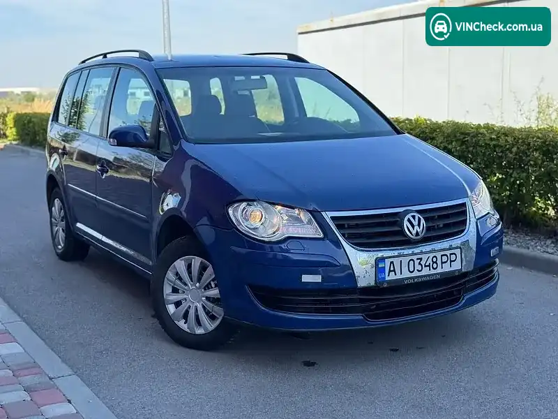 Volkswagen Touran 2007, фото з оголошення 1 з 19, VIN WVGZZZ1TZ7W038593