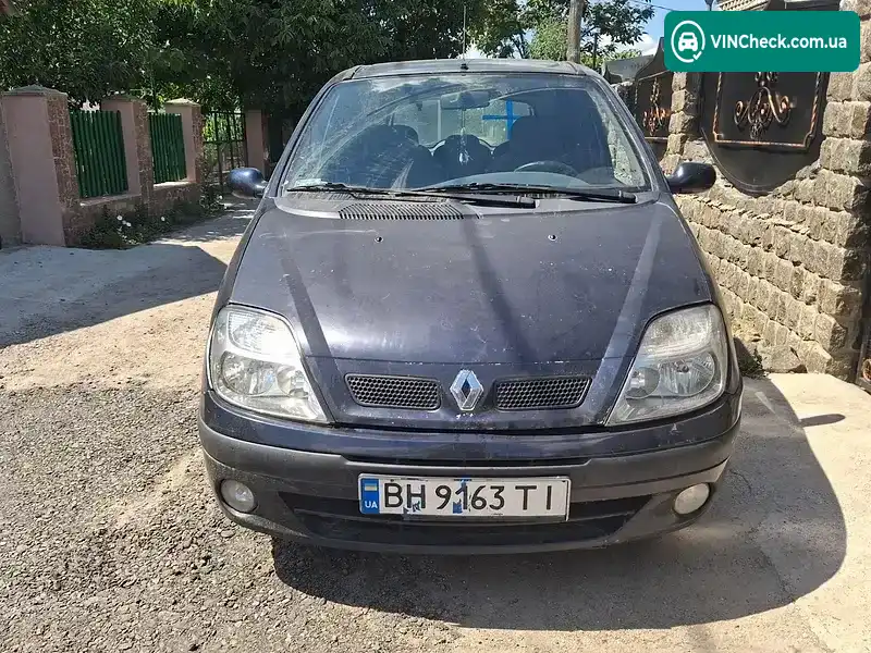 Renault Scenic 2000, фото з оголошення 1 з 4, VIN VF1JA1F0522671886