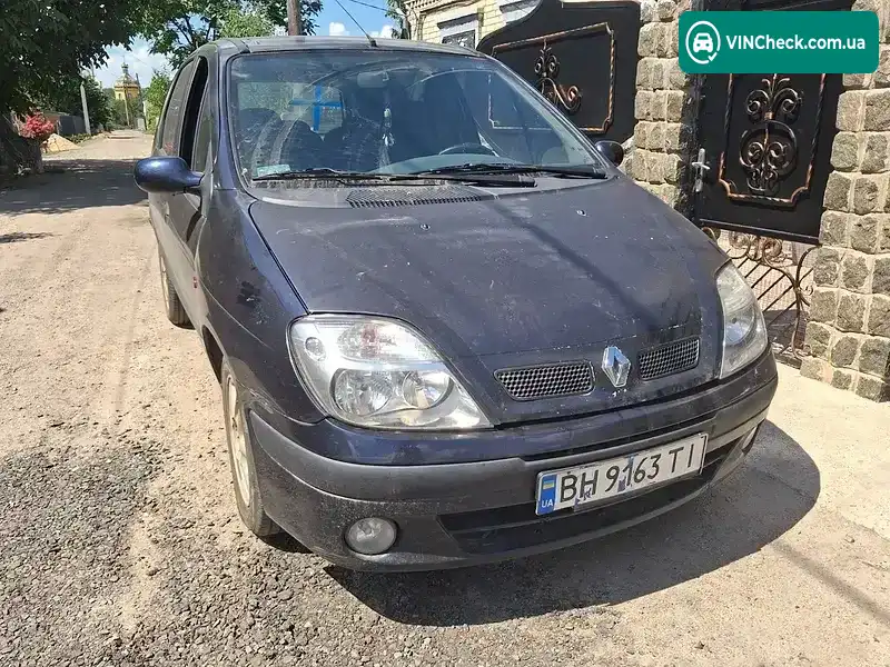 Renault Scenic 2000, фото з оголошення 2 з 4, VIN VF1JA1F0522671886