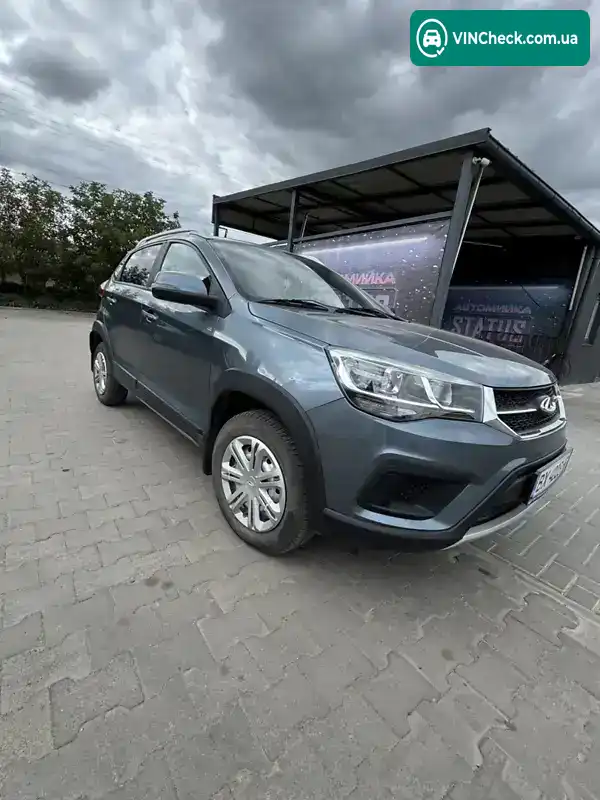 Chery Tiggo 2 2022, фото з оголошення 1 з 14, VIN LVVDB11B9NE024511