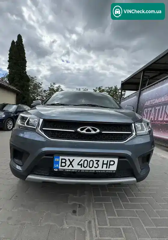 Chery Tiggo 2 2022, фото з оголошення 2 з 14, VIN LVVDB11B9NE024511