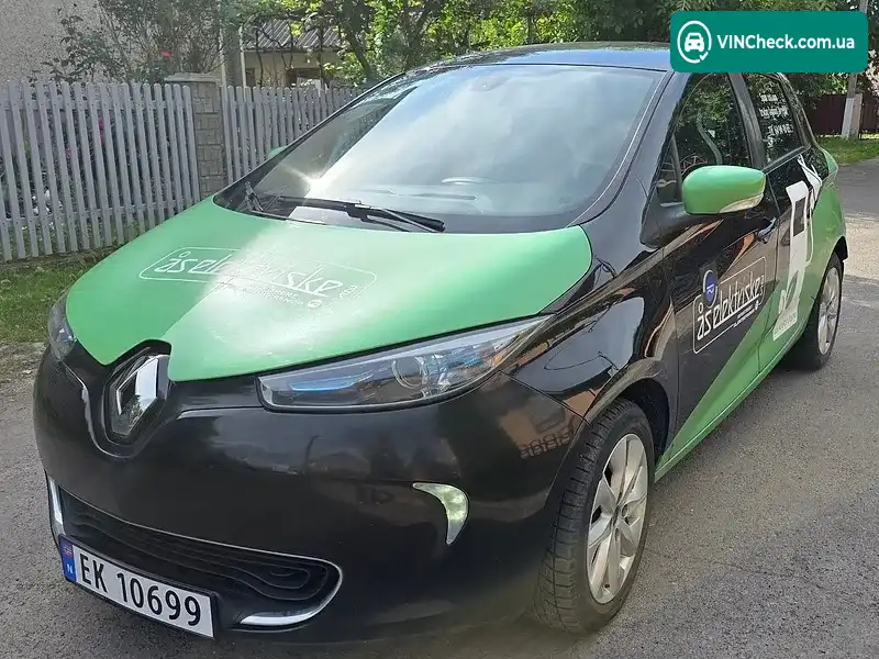 Renault Zoe 2016, фото з оголошення 1 з 18, VIN VF1AGVYB154860880