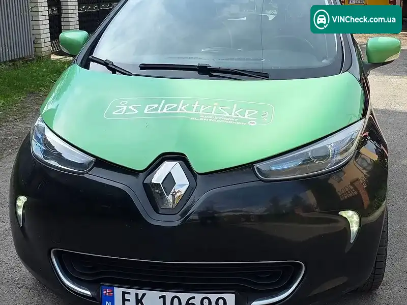 Renault Zoe 2016, фото з оголошення 2 з 18, VIN VF1AGVYB154860880
