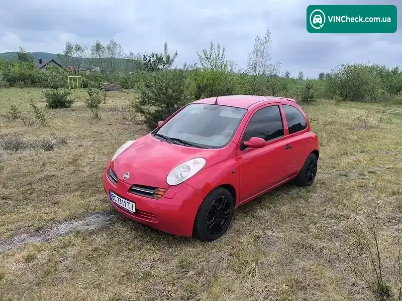 Nissan Micra 2004, фото з оголошення 1 з 14, VIN SJNEBAK12U1286144