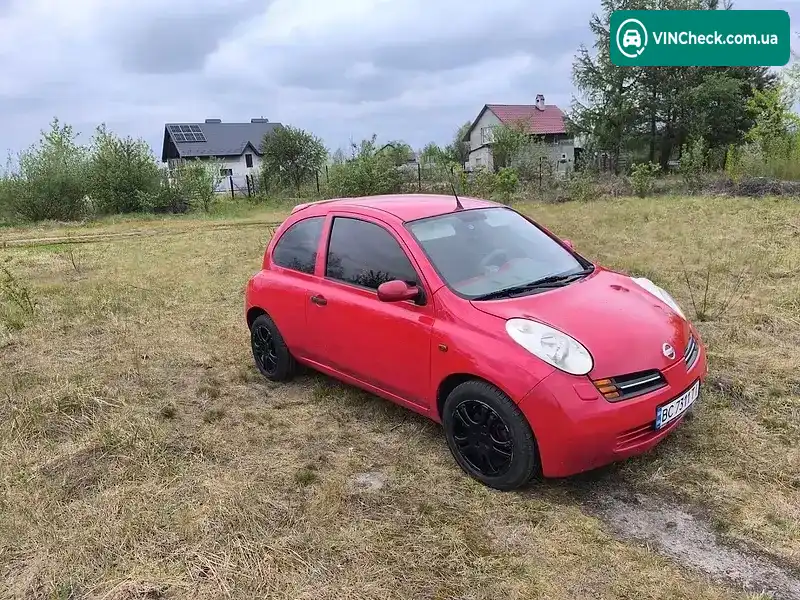 Nissan Micra 2004, фото з оголошення 2 з 14, VIN SJNEBAK12U1286144