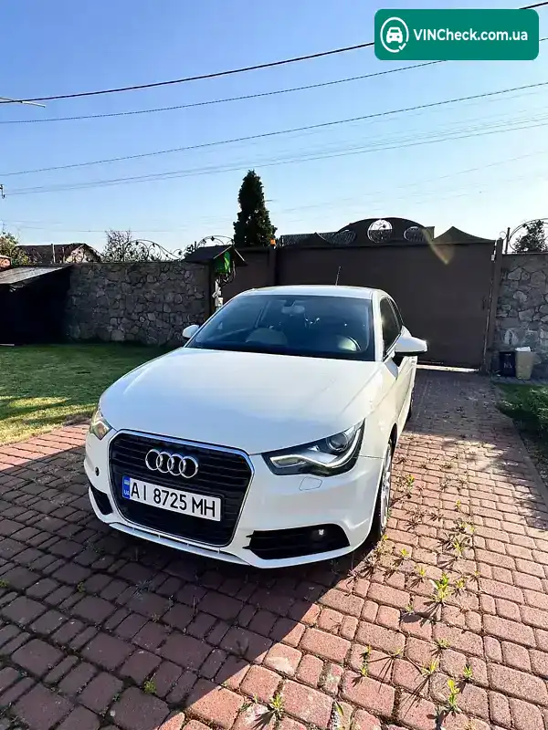 Audi A1 2010, фото з оголошення 1 з 18, VIN WAUZZZ8X2BB026199