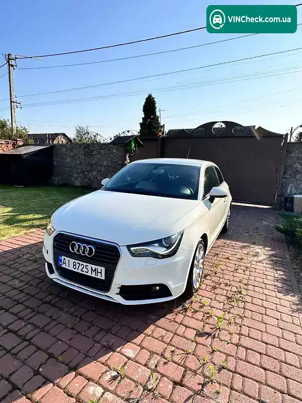Audi A1 2010, фото з оголошення 2 з 18, VIN WAUZZZ8X2BB026199