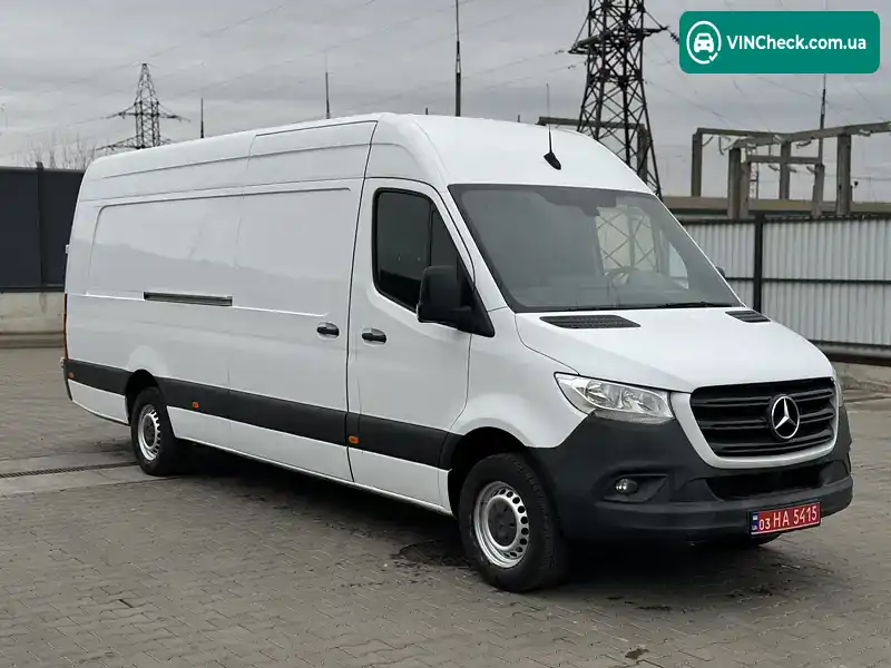 Mercedes-Benz Sprinter 2020, фото з оголошення 1 з 20, VIN W1V9076371P220018