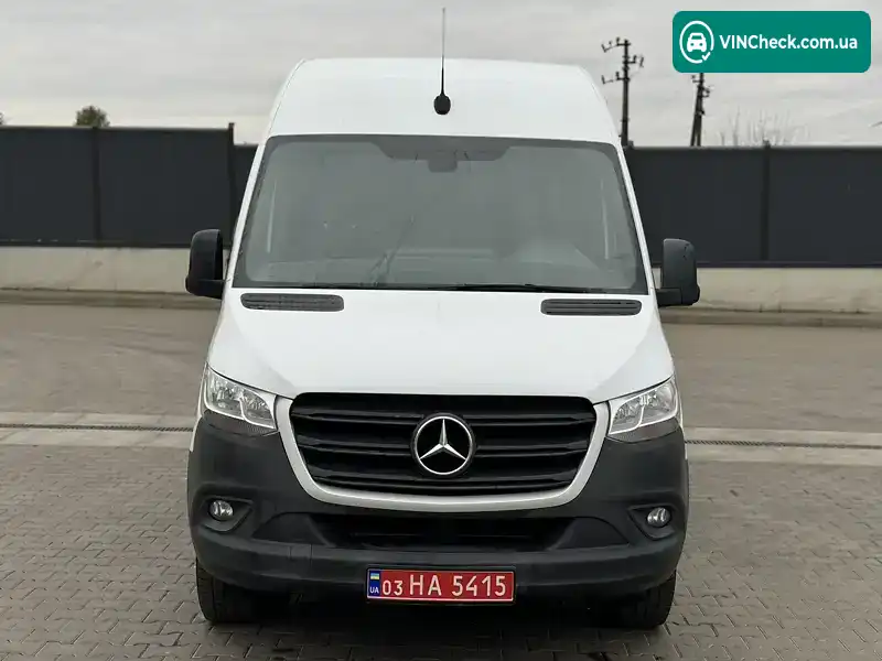 Mercedes-Benz Sprinter 2020, фото з оголошення 2 з 20, VIN W1V9076371P220018