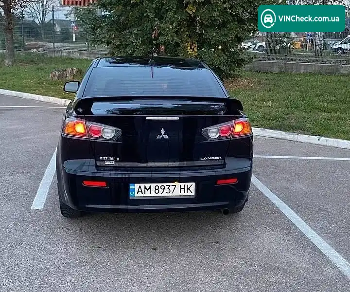Mitsubishi Lancer 2014, фото з оголошення 1 з 14, VIN JA32V2FW6EU605091