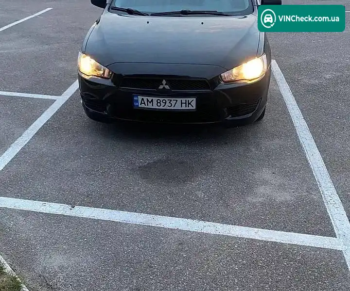 Mitsubishi Lancer 2014, фото з оголошення 2 з 14, VIN JA32V2FW6EU605091