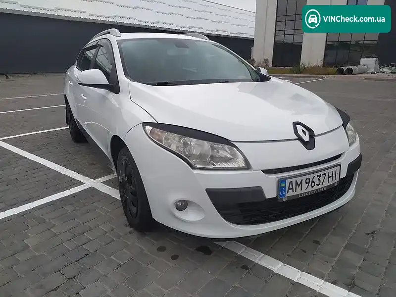Renault Megane 2010, фото з оголошення 1 з 13, VIN VF1KZ090E43705195