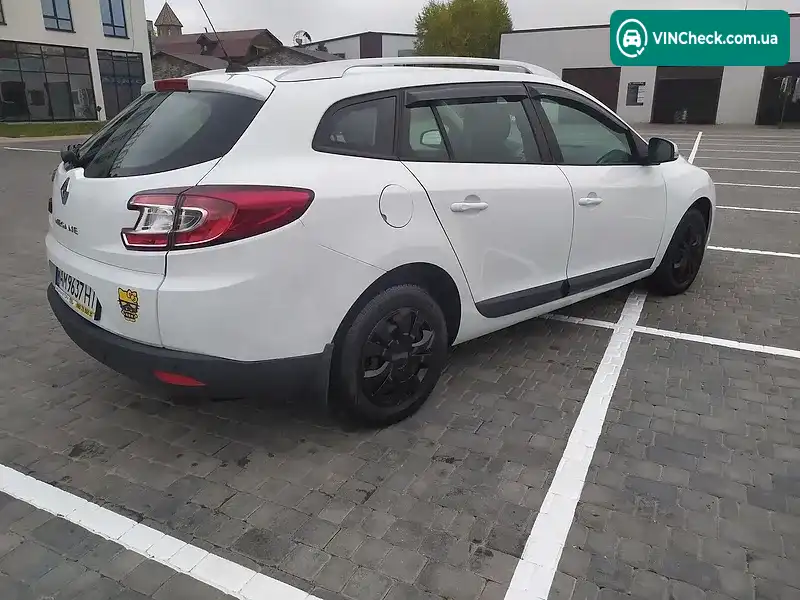 Renault Megane 2010, фото з оголошення 2 з 13, VIN VF1KZ090E43705195