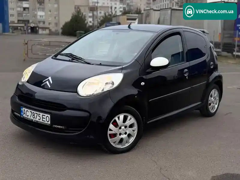 Citroen C1 2008, фото з оголошення 1 з 19, VIN VF7PNCFAC89266887