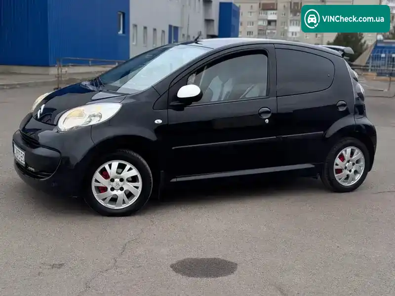 Citroen C1 2008, фото з оголошення 2 з 19, VIN VF7PNCFAC89266887
