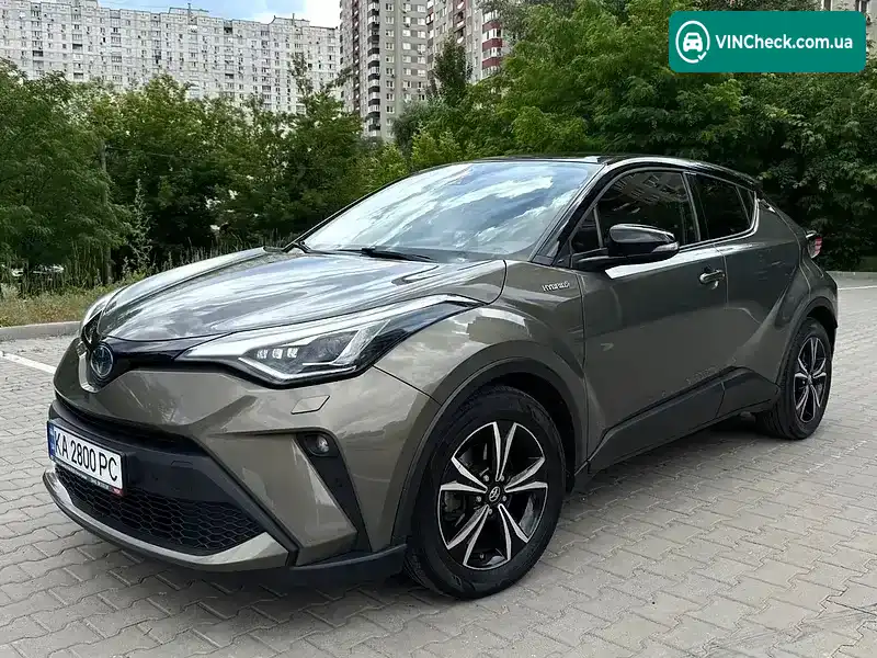 Toyota C-HR 2021, фото з оголошення 1 з 20, VIN NMTK34BX70R123629