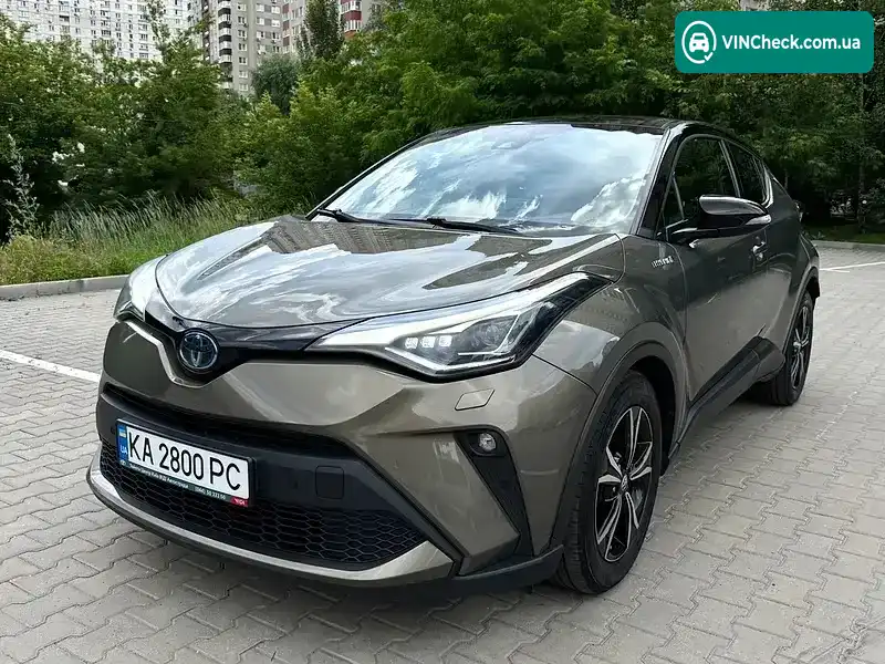 Toyota C-HR 2021, фото з оголошення 2 з 20, VIN NMTK34BX70R123629