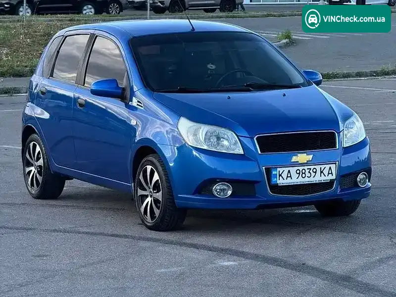 Chevrolet Aveo 2008, фото з оголошення 1 з 20, VIN Y6DSA48YE9B324851