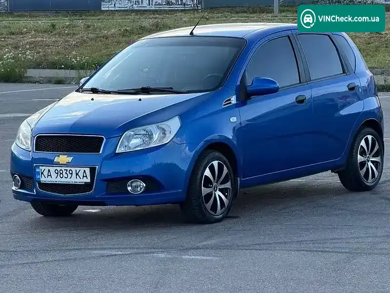 Chevrolet Aveo 2008, фото з оголошення 2 з 20, VIN Y6DSA48YE9B324851