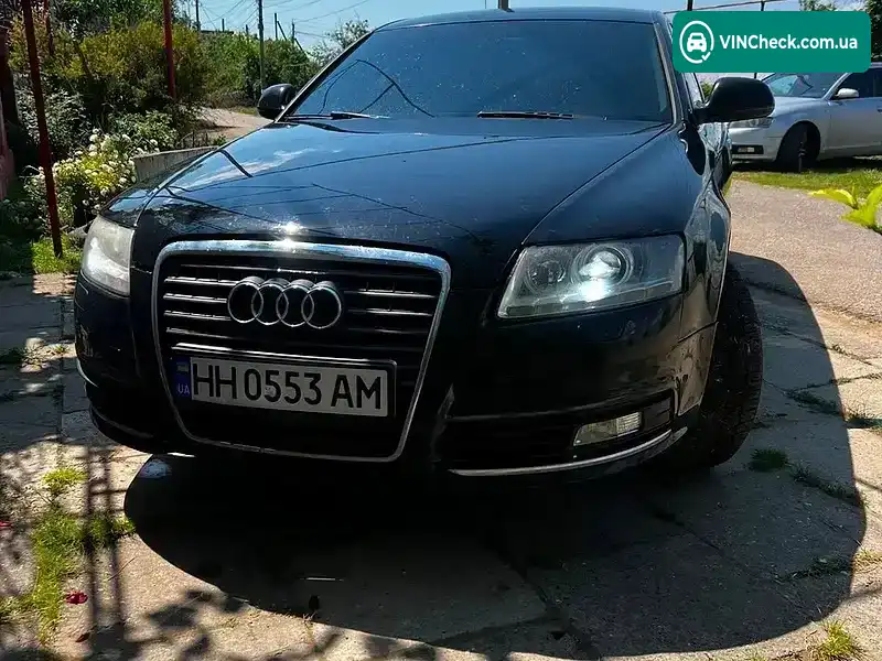 Audi A6 2010, фото з оголошення 1 з 18, VIN WAUZZZ4F3AN044365