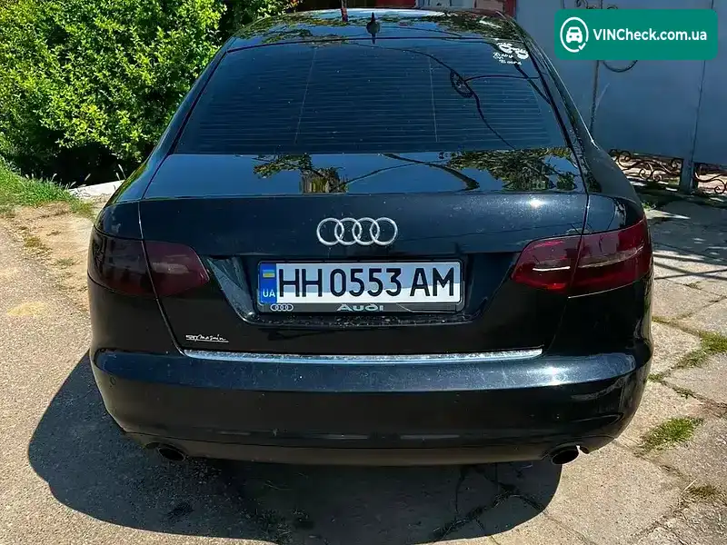 Audi A6 2010, фото з оголошення 2 з 18, VIN WAUZZZ4F3AN044365