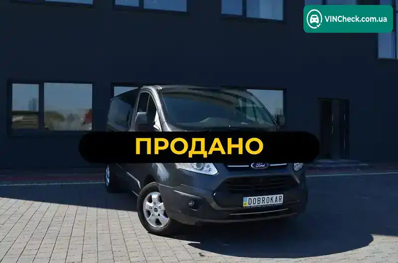 Ford Tourneo Custom 2017, фото з оголошення 1 з 21, VIN WF0ZXXTTGZHA23519