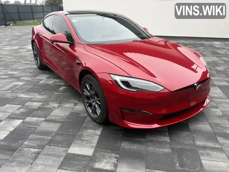 Tesla Model S 2021, фото з оголошення 1 з 10, VIN 5YJSA1E69MF451668