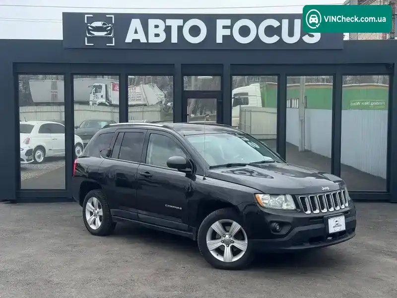 Jeep Compass 2011, фото з оголошення 1 з 21, VIN 1J4NT1FA6BD181310