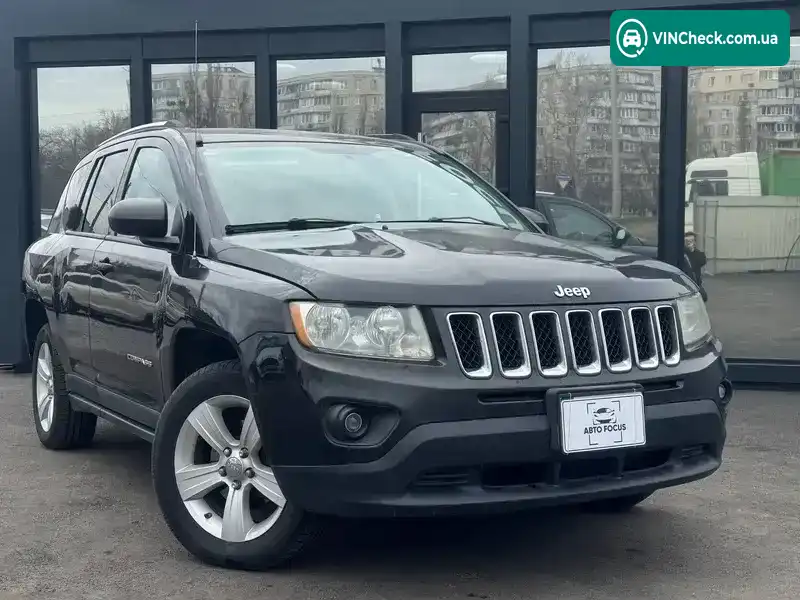 Jeep Compass 2011, фото з оголошення 2 з 21, VIN 1J4NT1FA6BD181310