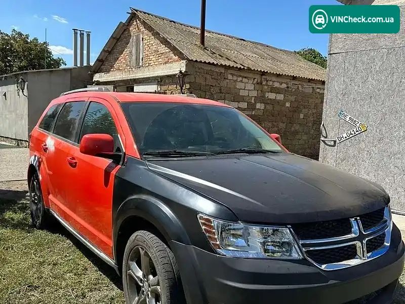 Dodge Journey 2016, фото з оголошення 1 з 11, VIN 3C4PDCGB1HT563682