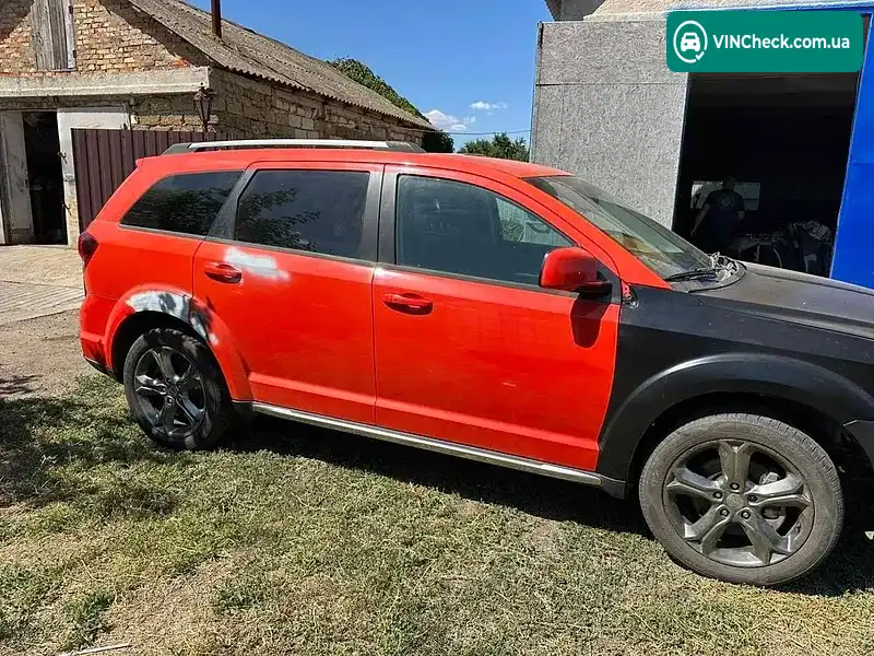 Dodge Journey 2016, фото з оголошення 2 з 11, VIN 3C4PDCGB1HT563682