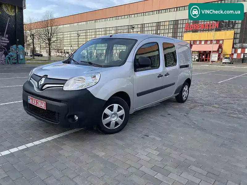 Renault Kangoo 2017, фото з оголошення 1 з 20, VIN VF1FW52M257303775