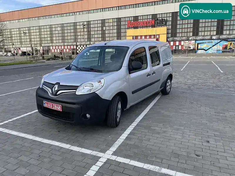 Renault Kangoo 2017, фото з оголошення 2 з 20, VIN VF1FW52M257303775