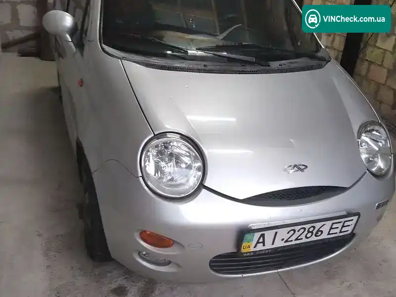 Chery QQ 2013, фото з оголошення 2 з 11, VIN LVVDB12A0DD202980
