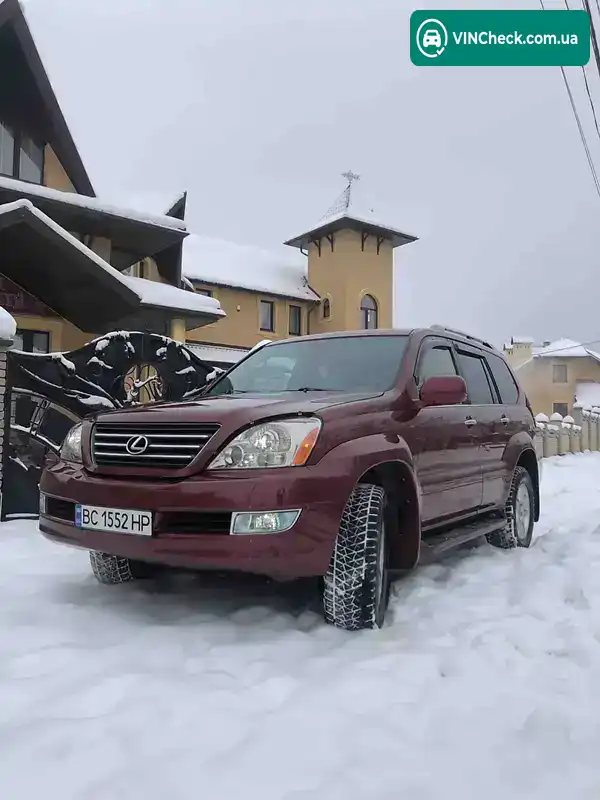 Lexus GX 2008, фото з оголошення 1 з 21, VIN JTJBT20X180166769