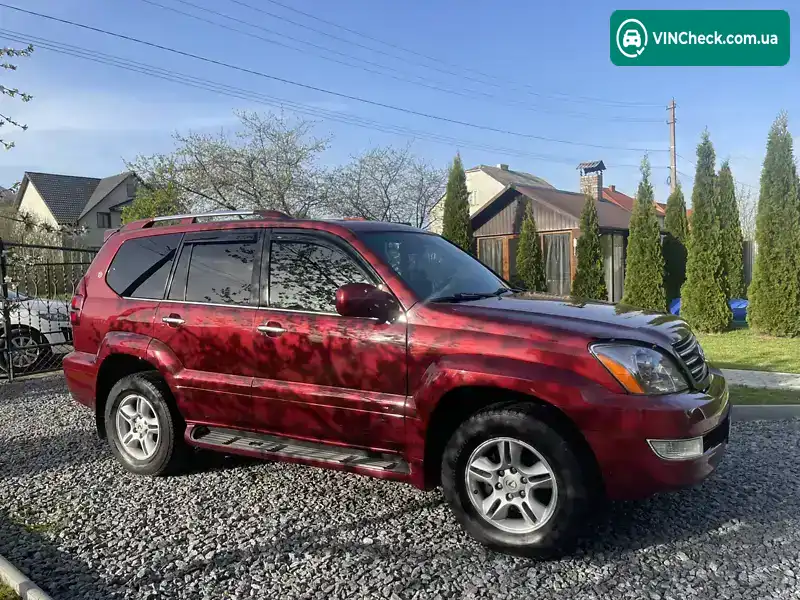 Lexus GX 2008, фото з оголошення 2 з 21, VIN JTJBT20X180166769