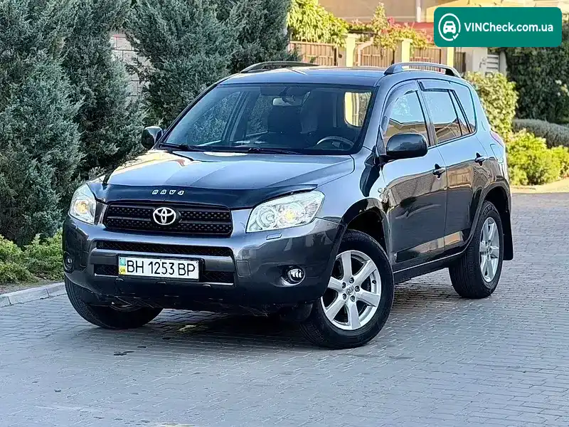 Toyota RAV4 2006, фото з оголошення 1 з 20, VIN JTMBH33VX05003324