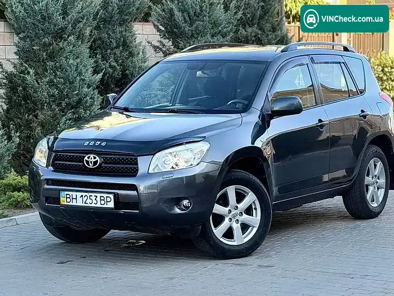 Toyota RAV4 2006, фото з оголошення 2 з 20, VIN JTMBH33VX05003324