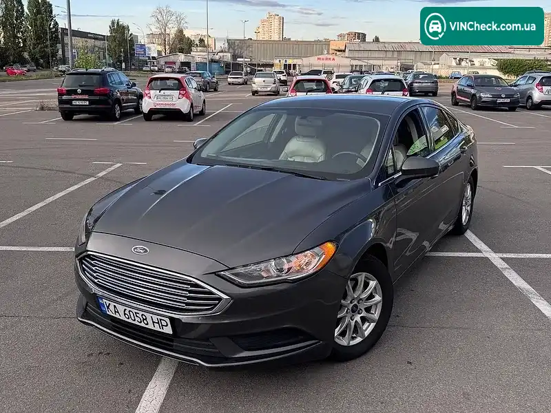 Ford Fusion 2016, фото з оголошення 1 з 20, VIN 3FA6P0G70HR184222