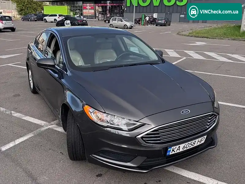 Ford Fusion 2016, фото з оголошення 2 з 20, VIN 3FA6P0G70HR184222