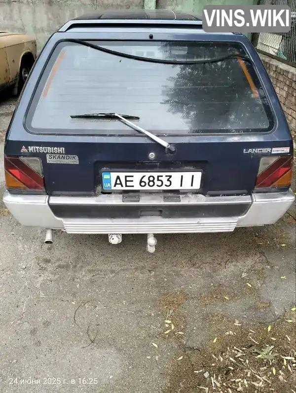 Mitsubishi Lancer 1988, фото з оголошення 1 з 10, VIN JMBLNC12VJU462593